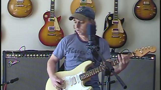 Ten inch speaker comparison in a Fender Custom Vibrolux Reverb amp-part 3 смотреть онлайн