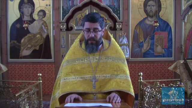 Проповедь о. Алексия в неделю 31-ю по Пятидесятнице, перед Рождеством Христовым, святых отец смотреть онлайн