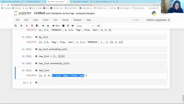 Python Training for Basic Data Visualization- Python Data Structure смотреть онлайн