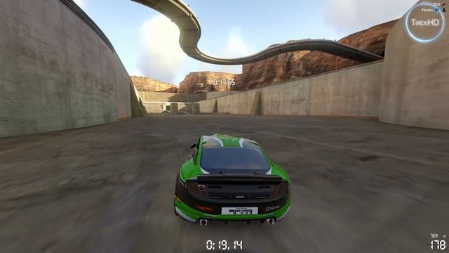Trackmania 2 - Canyon Gameplay смотреть онлайн