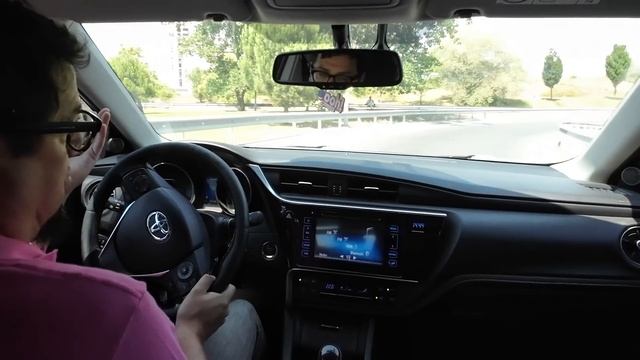2016 Toyota Auris 1.6 Multidrive S смотреть онлайн