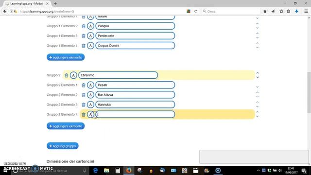 LearningApps - Puzzle da riordinare смотреть онлайн
