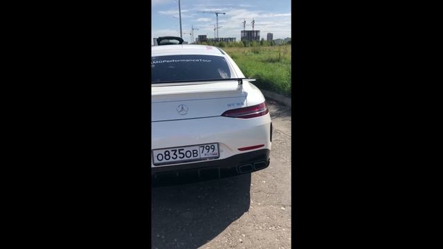 Mercedes AMG GT63 4 Door - разгон до 100км/ч, звук выхлопа. Мерседес амг гт63.