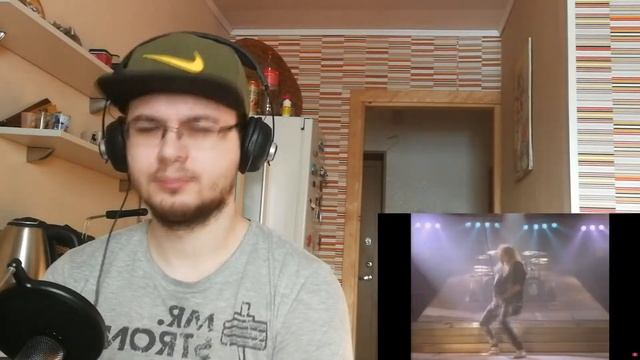 Reminds Of Karate Kid / Whitesnake - Here I Go Again 87 (Reaction) смотреть онлайн