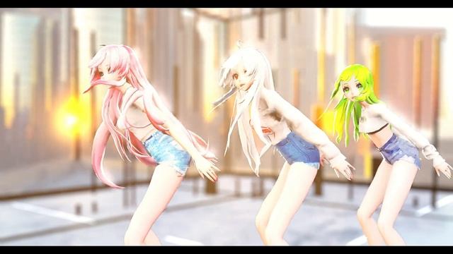 [MMD] BLACKPINK - Forever Young смотреть онлайн