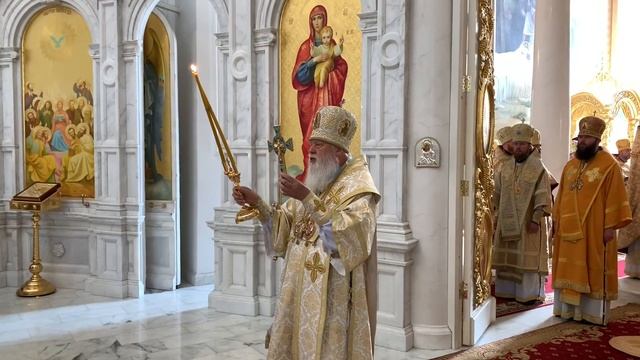 День памяти святителя Иннокентия Одесского смотреть онлайн