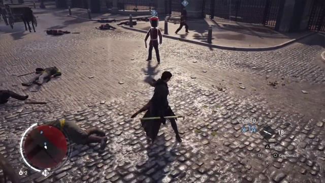 Assassins Creed Syndicate Most unsporting Trophy Ps4 / Counter 50 shots смотреть онлайн