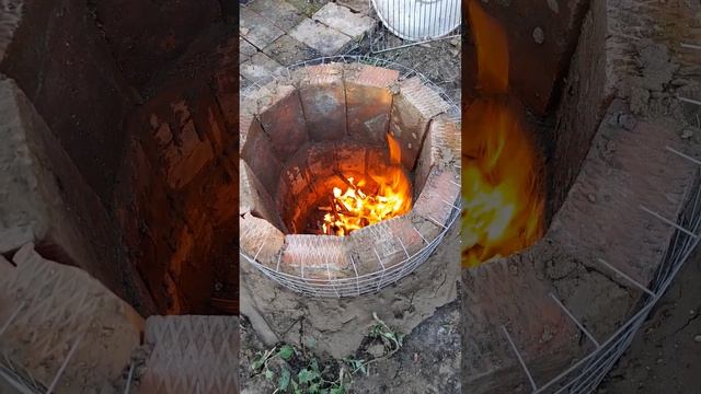 Тандыр в земле... горит... смотреть онлайн