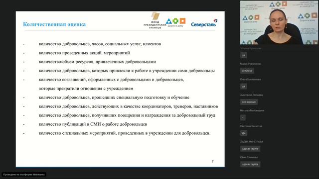 26.04.2019 Веб-супервизия "Учет труда добровольцев в социальных проектах" (Байкова А.) смотреть онлайн