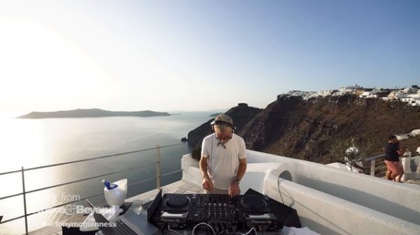 Tony from A&B Deep Set 16 in Santorini, Greece   [VEVAL.RU]