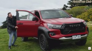 Toyota HiLux GR Sport 2024 года выпуска разочаровывает.