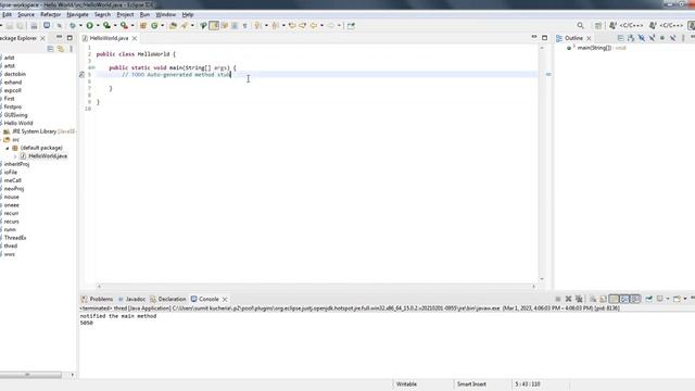 Java Project in Eclipse!! смотреть онлайн