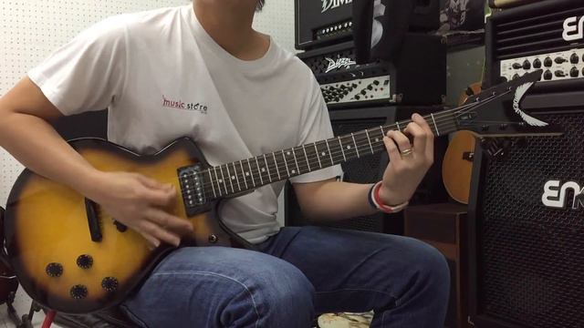 รีวิวกีตาร์ไฟฟ้า Dean Cadillac X Trans Brazilia Electric Guitar смотреть онлайн