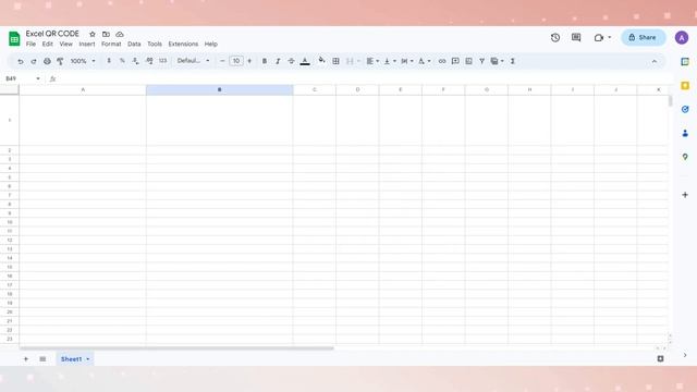 Excel QR Code Generator: Two Easy Ways To Share Spreadsheets смотреть онлайн