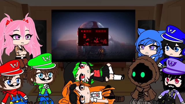 Smg4 Crew Reacts to mario madness v2 // gacha club // part FINAL смотреть онлайн