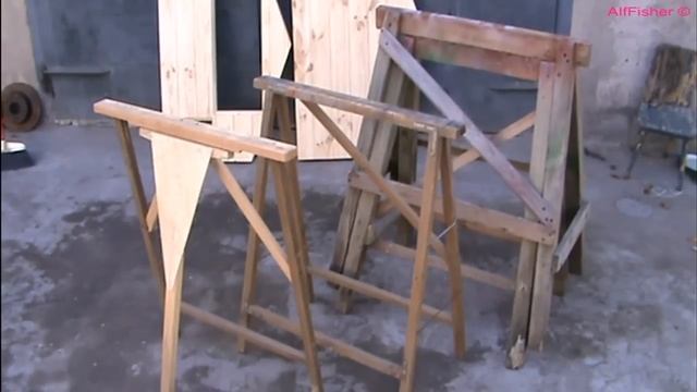 Столярка. Самодельные козлы смотреть онлайн
