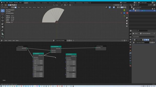 Blender: Geometry Nodes - simple tutorial смотреть онлайн