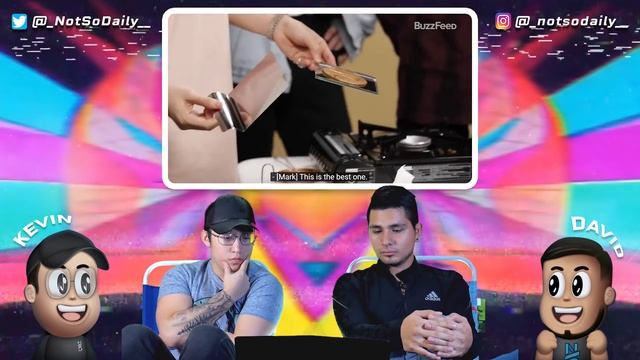 NSD REACT | GOT7 on BUZZFEED CELEB "Makes Childhood Candy While Answering Fan Questions" смотреть онлайн