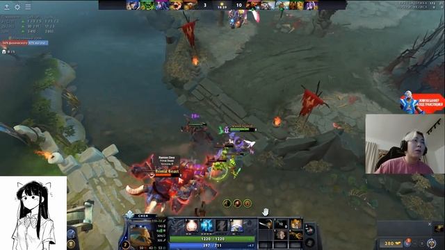 ТОРОНТОТОКИО ПОПАЛСЯ С NIGHTFALL В НОВОМ ПАТЧЕ ? TORONTOTOKYO Dota 2