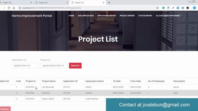 Project in java with source code and report Home Improvement System смотреть онлайн