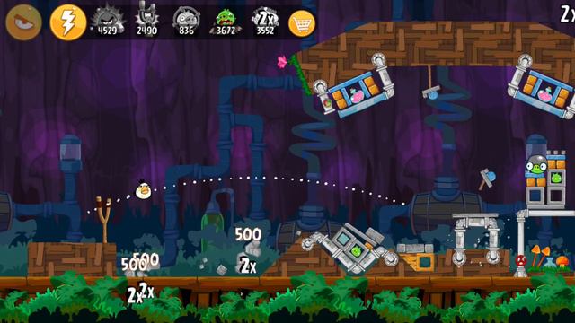 Angry Birds Chinese Version Short Fuse All Levels смотреть онлайн