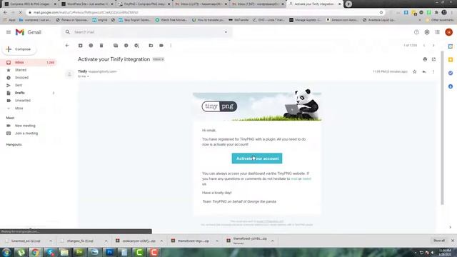 How to Speed up your website Optimize your JPEG and PNG images automatically with TinyPNG смотреть онлайн