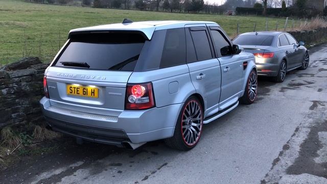 Range Rover Sport 4.2 Supercharged Resonator Delete смотреть онлайн