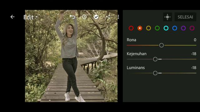 Filter Brown Soft Teal | Efek Lightroom Terbaru смотреть онлайн