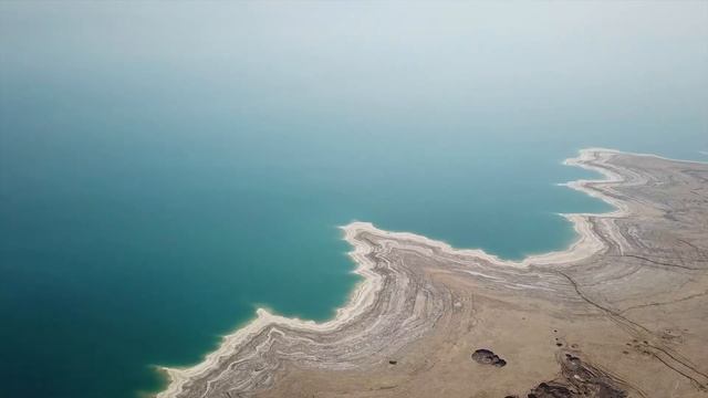 Dead Sea Drone - dji Mavic Pro (Мёртвое море с высоты птичьего полёта) смотреть онлайн