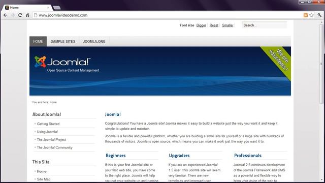 Joomla 2.5 Tutorial (HD) - Lesson 11 - Frontend смотреть онлайн