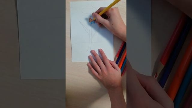 Рисуем красивый цветок? смотреть онлайн