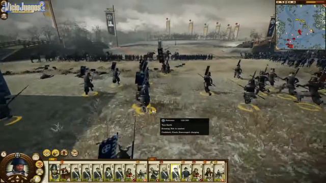 Total War: Shogun 2 - DLC "Dragon War" [720p] смотреть онлайн