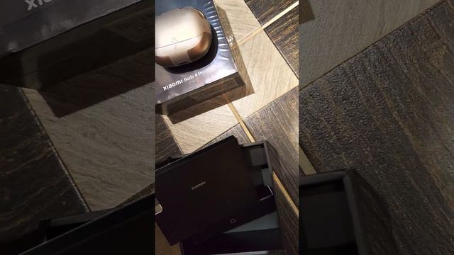 Распаковка xiaomi buds 4Pro смотреть онлайн