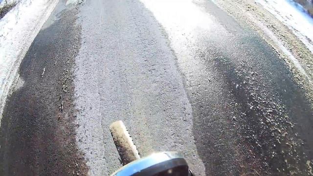 МотоБудни:РЕМОНТ в -17 / Зимой на МОТОЦИКЛЕ смотреть онлайн