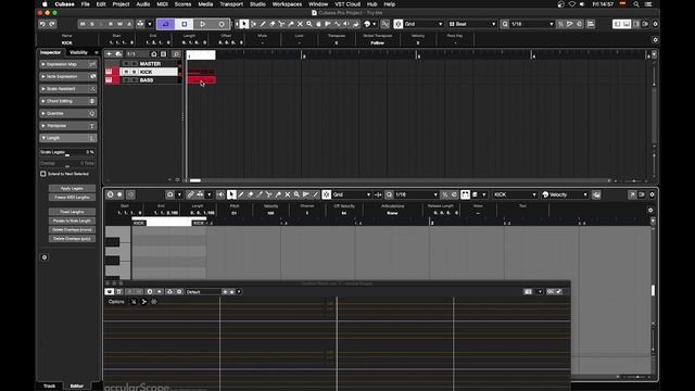 Cubase Pro 12 Groove Agent Kick & Bass