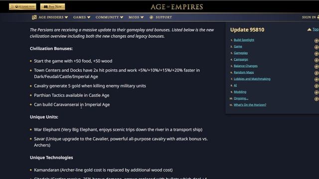 Новый патч в Age of Empires 2! смотреть онлайн