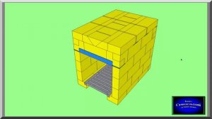 Футеровка топливника печи шамотным кирпичом (видеоурок). Кладка печей своими руками