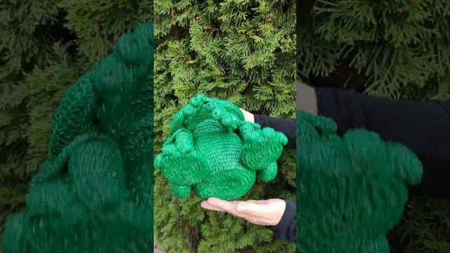 Лягушка сплетена из сосновой иголки смотреть онлайн