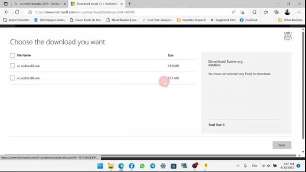 Fix mfc140.dll missing Windows 11