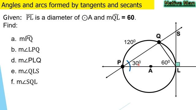 [Tagalog] Secants and tangents, solving angles and arcs in a circle #circle #tangent #secant #math1 смотреть онлайн