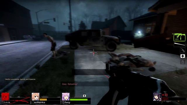 Left 4 Dead 2 + Steam Workshop Anime Skin Celebration + Death Toll Impossible Coop Part 2 смотреть онлайн