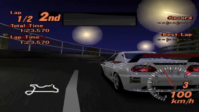 [ePSXe] Gran turismo 2 | MGF Challenge смотреть онлайн