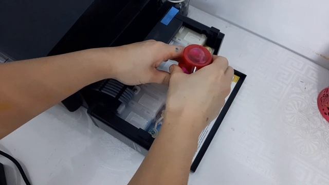 Принтер Епсон. Краска для принтера. смотреть онлайн