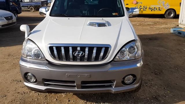 2001 HYUNDAI TERRACAN 4WD/AUTO/SUNROOF смотреть онлайн