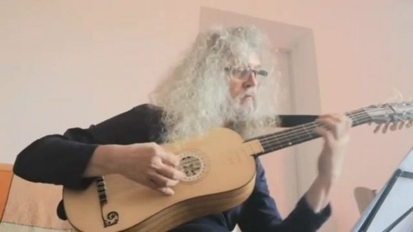 Santiago de Murcia, PAYSSANOS (Greensleeves) - Nicolae Szekely, baroque guitar