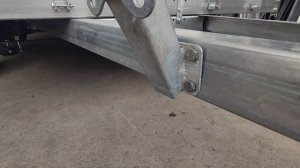 Кронштейн запасного колеса на прицеп AvtoS