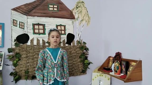 Виктория Химичева, 6 лет, МБДОУ детский сад №7 "Жемчужинка", Константин Симонов " Родина" смотреть онлайн