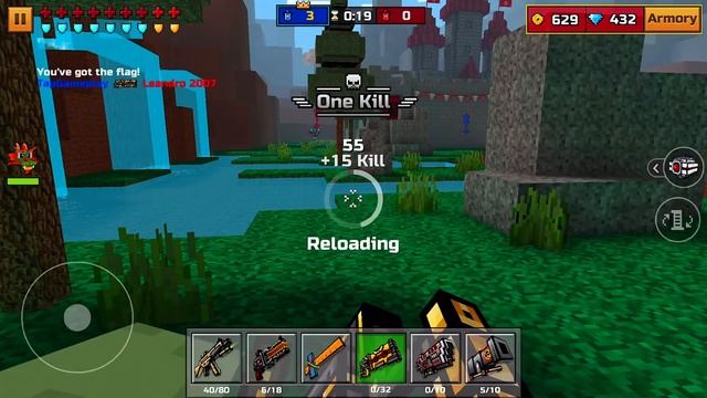 Pixel Gun 3D - Gameplay Walkthrough Part 96 - Reflector (iOS, Android) смотреть онлайн