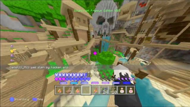 ?[LIVE] Minecraft PS3 | New Skins + DownCraft V5.5 Premium смотреть онлайн