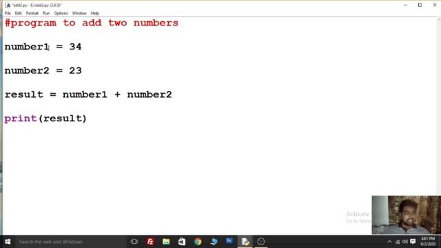How to Declare & Initialize variable in python | Python Basics | Class 11 IP chapter 3 cbse in hind смотреть онлайн